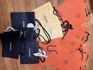 Chanel Fendi Hermes 購物袋