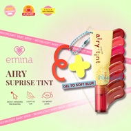 Emina Airy Surprise Tint 3g + Keychain | Emina Lip Tint