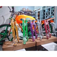 Swing arm arem jupiter oval cnc hole gold red blue silver green five5 model K2R aitech bpro Kawahara