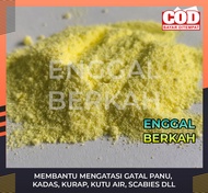 Bubuk Belerang Obat Gatal Halus Kuning 250gr Sulfur Belerang Obat Gatal Warirang Obat Gatal Obat Hap