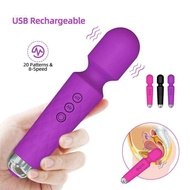 G-spot🔥【Japan Movie Sex Wand 】💋Adult Silent Vibration Female AV Stick Vibrate Massager vibrate toys 