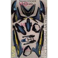 (FAST SHIPPING) COVERSET Y15ZR (EXCITER RC 2017) -HLD BODYSET-