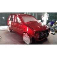 CANDY RED 2K PAINT GROUNDCOAT/BASECOAT