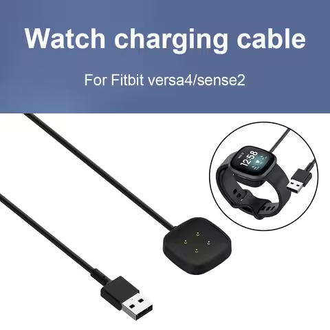 30cm/1m Charging Data Cradle Fast Charge Magnetic Watch Charger Cable Replacement Cord Dock Accessor