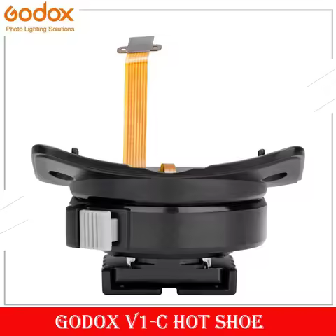 Godox V1C Hot Shoe Mount Foot Compatible with Godox V1-C Speedlite Flash Fix Repair Parts