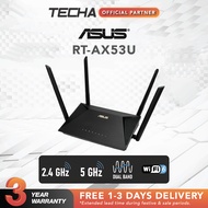 [FAST SHIP] ASUS RT-AX53U | AX1800 Dual Band WiFi 6 Router