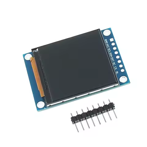 1.54 Inch 1.54" Full Color TFT Display Module HD IPS LCD LED Screen 240x240 SPI Interface ST7789 For