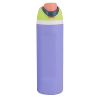 In Stock Thermos Cup 24/32Oz Double-Layer Stainless Steel Space Kettle Water Bottle With Straw Car O