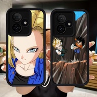Q71 Dragon Ball soft Casing for Realme C63 C55 C67 Narzo 50A Prime GT 6 C51 C53 Note 50 C31 C35 60 C