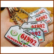 ✜  ⏉ SAMAHANG ILOKANO CIASI KEYCHAIN