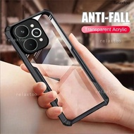 Clear Casing For Realme 15 Realme15 Pro Plus + Pro+ 15Pro+ 15T 15X Realme15Pro+ Realme15T 5G 4G Tran