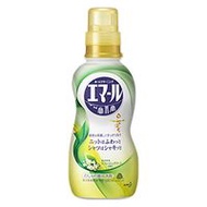 花王 Emal 衣物香氛洗衣精 清新綠茶香 瓶裝 500ml