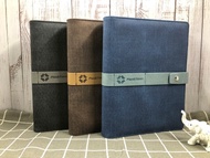 8-052/A5活頁6孔筆記本-購買一本加贈400張補充內頁