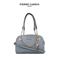 Pierre Cardin Women Quilted Textured Shoulder Bag / Beg Tangan Wanita