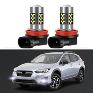 2Pcs LED Fog Lamp Bulbs For Subaru XV Crosstrek 2016 2017 2018 2109 2020 2021 2022 2023  Front Fog Light Bulb