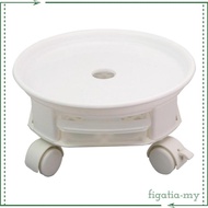 [FigatiaMY] Movable Flower Pot Tray Rolling Plant Flowerpot Base Plant Stand