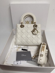 Lady Dior small lady Dior d-joy book tote
