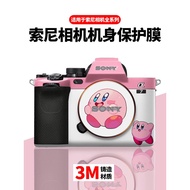 Suitable for Sony A7M4 Camera Protective Film FX3 Body 3M Sticker a7m3/r3 Star Kirby A7C2 Sticker