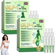 EQVP GLP-1 Six-in-One Health Solution Oral Liquid, Advanced GLP-1 Oral Liquid, Multi-Action GLP1 Ora