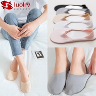 LUOLRV Elastic Short Hosiery Cotton Fashion Low cut Crew