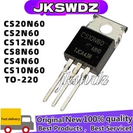 5PCS CS20N60 TO-220 20N60 CS20N60A8H CS2N60 CS4N60 CS8N60 CS10N60 CS12N60 Field Effect Transistor