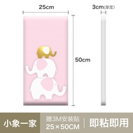 Ins children's bed anti-collision soft bag tatami anti-collision wall pad baby protective fence headboard anti-collision wall sticker