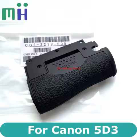 Original NEW For Canon 5D3 5DIII 5DM3 SD CF Memory Card Reader Slot Cover Rubber Lid Door CG2-3218 5
