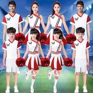 Cheerleading Costume Cheerleading Costume Group Female Bodybuilding Costume Adult Dance Costume Read