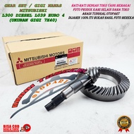 AXLE GEAR SET MITSUBISHI L300 DIESEL L039 EURO 4 EURO4 7X40 CAR PART