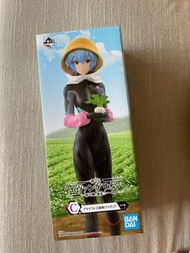 EVA 新世紀福音戰士～初號機、暴走！一番賞 C賞  綾波零#23吃土季