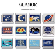 Charm Italian Bracelet Charm Bracelet Stainless Steel Bracelet