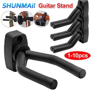 Guitar Wall Holder Hook for Acoustic Guitar Guitars Display Easy To Install with Screws Bass Instrument Guitar Accessories