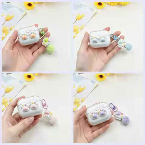cartoon cute pendant case For Lenovo EA230 EA110 EA220 xt52 EA250 EA420 Case Silicone earphone Cover