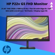 HP P22v G5 21.45 inch FHD Monitor 75Hz (64V81AA) 3 Years warranty by HP Malaysia