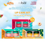 Last Love - Nuface Lip Care Set (Lip Scrub & Lip Mask) 2x5gr