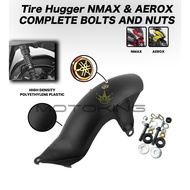 M King⭐Rear Fender Tire Hugger For Nmax 2020 V2 / Aerox V1 With Complete Bolts/Nut/Bushing