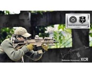 【崇武---CWI】特價出清 全新 Socom Gear 全金屬 授權 XCR 電動槍