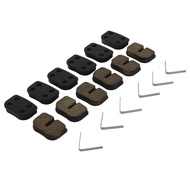 Mini Bike Disc Brake Pads for CT100U CC100X CK100 GMB100 Baja Doodle Bug DB30 79cc 97cc 100cc Go Kar
