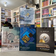 AL QURAN WAKAF MILLENNIAL TRANSLATION A5 SIZE - BANDUNG BOOK STORE AL QURAN TERJEMAHAN