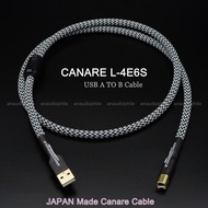 JAPAN CANARE HiFi USB Cable USB Type A To B / USB A To C / USB C To B / C To C Audio Data Cable For