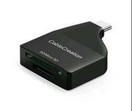 Type C Card Reader, 讀Card器, 讀卡器 (TF Card Reader /  Micro SD Card Reader)
