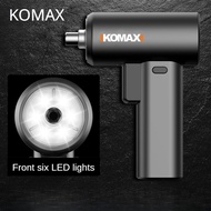 KOMAX 4.2V Cordless Electric Screwdriver Rechargeable Lithium Battery Mini Electric Drill Home Maintenance Electric Tool Set