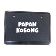 NOMBOR PLATE MOTOR STANDARD JPJ