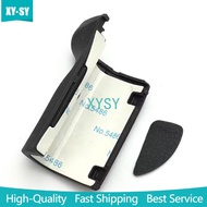 New for Nikon D3200 Body Hand Grip Rubber + Rear Cover Thumb Leather Camera Repair Part