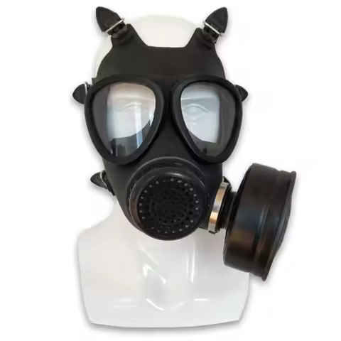 MF14 Gas Mask New Irritating Mask Chemical Prevention Nuclear Pollution Prevention Mask Gasmasker Nu