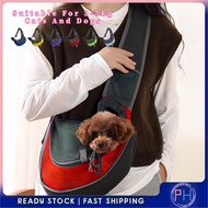 Pet Puppy Carrier Outdoor Travel Dog Shoulder Bag Mesh Oxford Single Comfort Sling Handbag