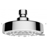D3305QM/T1 Small Shower Head Abs Chrome Width 9.5 Cm.3 Functions