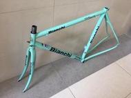 Bianchi 鋼管車 希有義大利手工車架 colnago