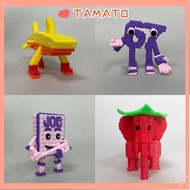 TAMATO  Printed Figure, Imaginative Horror Game Theme Miniature Craft Decoration, Creative 67 Brainr