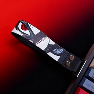 Mechanical Keyboard Anime Ribbon Strap for Wooting 60HE ATK68 Nylon PU Strap with 3M Tape & Screws